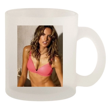 Alessandra Ambrosio 10oz Frosted Mug