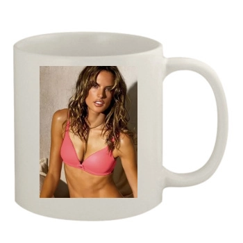 Alessandra Ambrosio 11oz White Mug