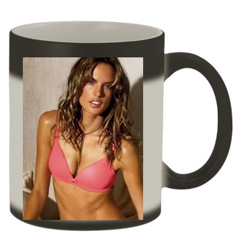 Alessandra Ambrosio Color Changing Mug