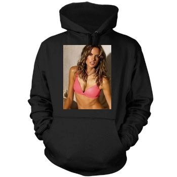 Alessandra Ambrosio Mens Pullover Hoodie Sweatshirt