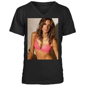 Alessandra Ambrosio Men's V-Neck T-Shirt