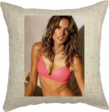 Alessandra Ambrosio Pillow