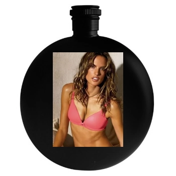 Alessandra Ambrosio Round Flask