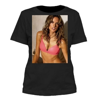 Alessandra Ambrosio Women's Cut T-Shirt