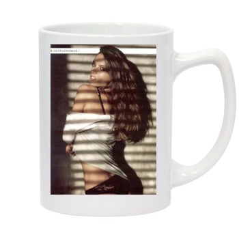 Alessandra Ambrosio 14oz White Statesman Mug