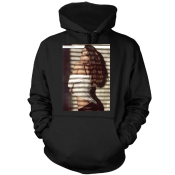 Alessandra Ambrosio Mens Pullover Hoodie Sweatshirt