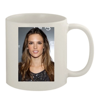 Alessandra Ambrosio 11oz White Mug