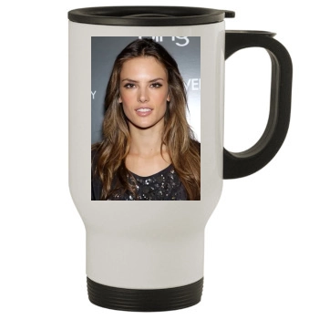 Alessandra Ambrosio Stainless Steel Travel Mug