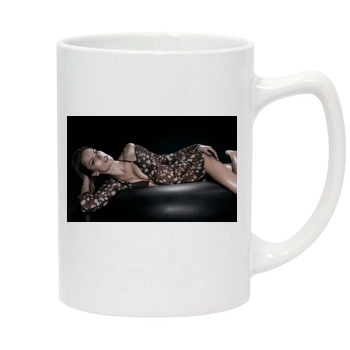 Alessandra Ambrosio 14oz White Statesman Mug