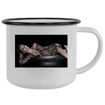 Alessandra Ambrosio Camping Mug