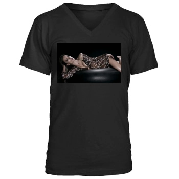 Alessandra Ambrosio Men's V-Neck T-Shirt