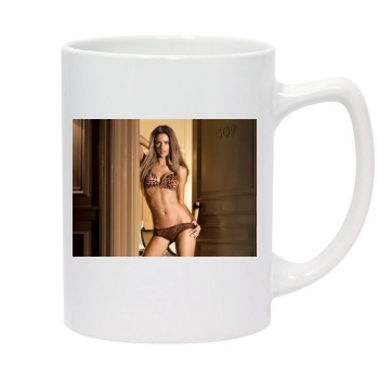 Alessandra Ambrosio 14oz White Statesman Mug