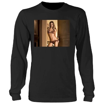 Alessandra Ambrosio Men's Heavy Long Sleeve TShirt