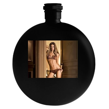 Alessandra Ambrosio Round Flask