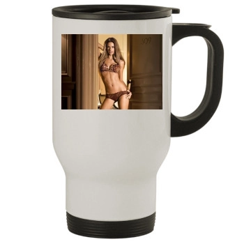 Alessandra Ambrosio Stainless Steel Travel Mug