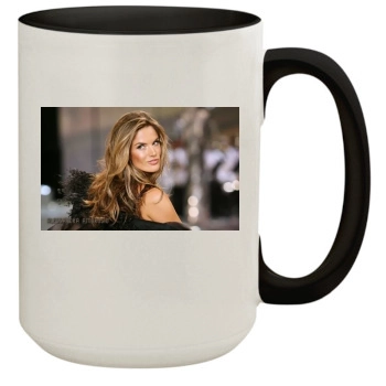 Alessandra Ambrosio 15oz Colored Inner & Handle Mug