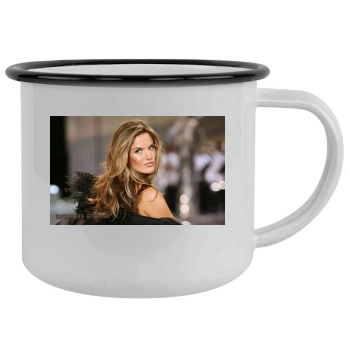 Alessandra Ambrosio Camping Mug