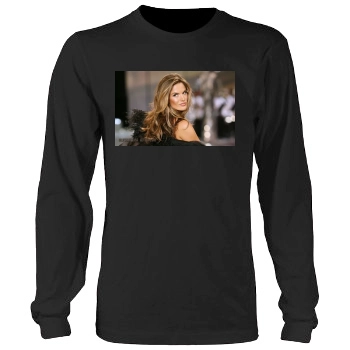 Alessandra Ambrosio Men's Heavy Long Sleeve TShirt