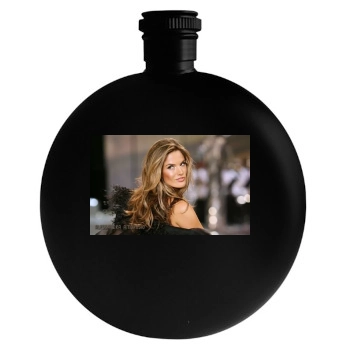 Alessandra Ambrosio Round Flask