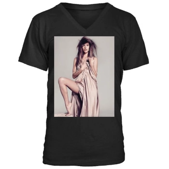 Alessandra Ambrosio Men's V-Neck T-Shirt