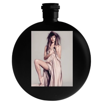 Alessandra Ambrosio Round Flask