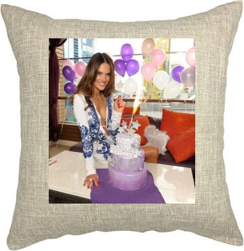 Alessandra Ambrosio Pillow