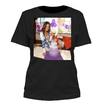 Alessandra Ambrosio Women's Cut T-Shirt