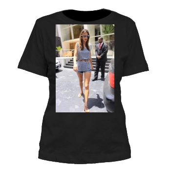 Alessandra Ambrosio Women's Cut T-Shirt