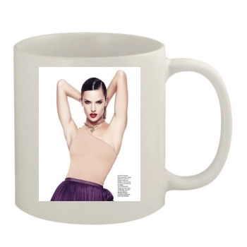 Alessandra Ambrosio 11oz White Mug