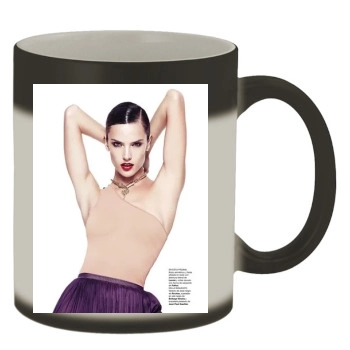 Alessandra Ambrosio Color Changing Mug