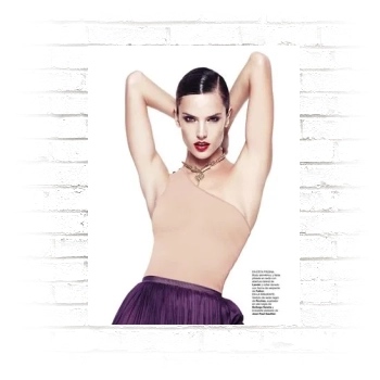 Alessandra Ambrosio Poster