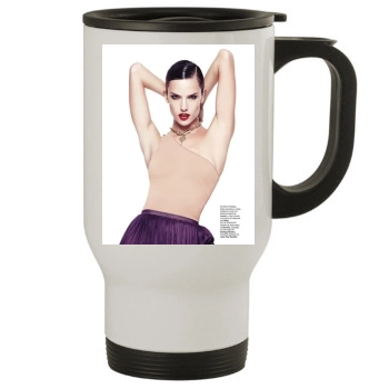 Alessandra Ambrosio Stainless Steel Travel Mug