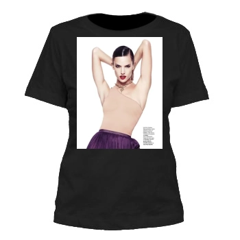 Alessandra Ambrosio Women's Cut T-Shirt