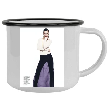 Alessandra Ambrosio Camping Mug