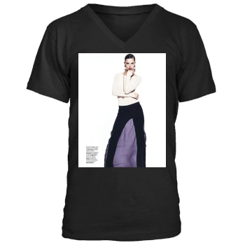 Alessandra Ambrosio Men's V-Neck T-Shirt