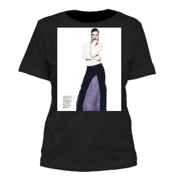 Alessandra Ambrosio Women's Cut T-Shirt