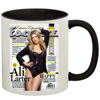 Ali Larter 11oz Colored Inner & Handle Mug