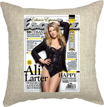 Ali Larter Pillow