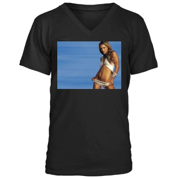 Ali Larter Men's V-Neck T-Shirt