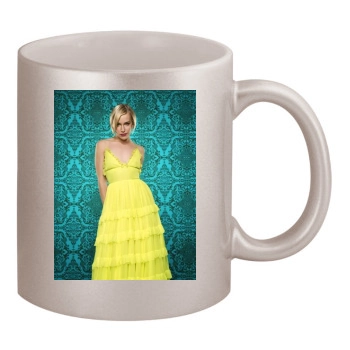 Ali Larter 11oz Metallic Silver Mug