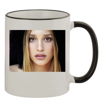 Ali Larter 11oz Colored Rim & Handle Mug