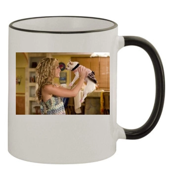 Ali Larter 11oz Colored Rim & Handle Mug