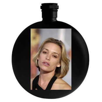 Ali Larter Round Flask