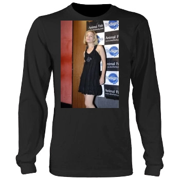 Ali Larter Men's Heavy Long Sleeve TShirt