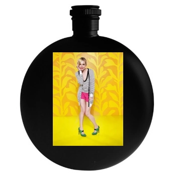 Ali Larter Round Flask