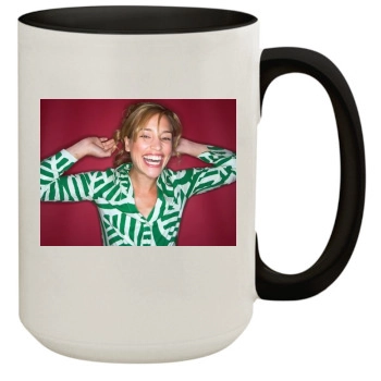 Ali Larter 15oz Colored Inner & Handle Mug