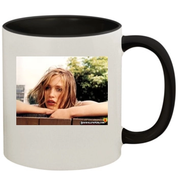 Ali Larter 11oz Colored Inner & Handle Mug