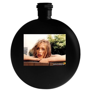 Ali Larter Round Flask