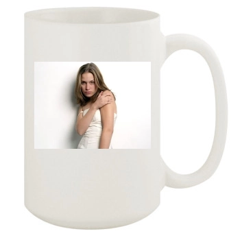 Ali Larter 15oz White Mug