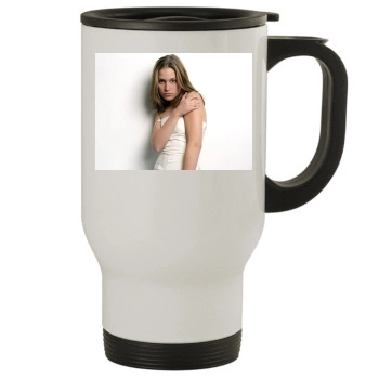 Ali Larter Stainless Steel Travel Mug